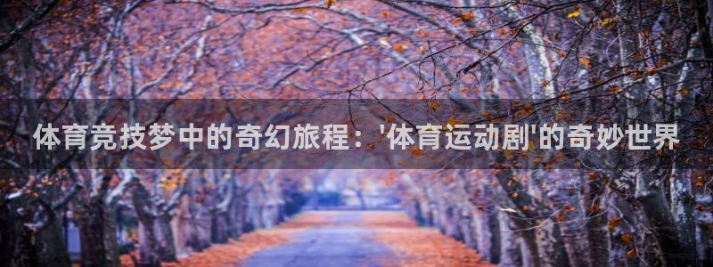 一竞技官网下载平台注册：体育竞技梦中的奇幻旅程：\'体育运动
