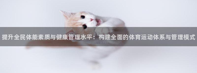 一竞技官方正版app新能源：提升全民体能素质与健康管理水平：