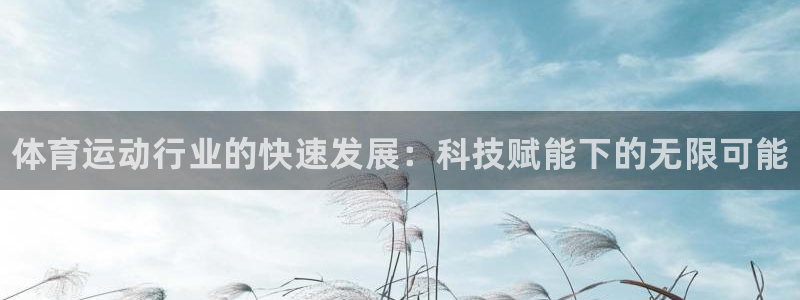 一竞技官网下载招商电话号码是多少：体育运动行业的快速发展：科