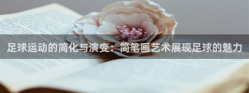 一竞技官网下载招商电话：足球运动的简化与演变：简笔画艺术展现