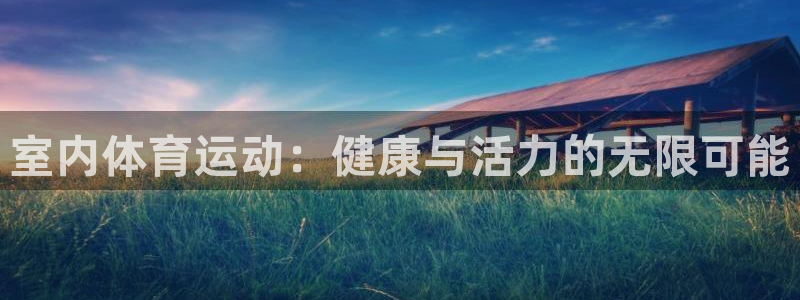 一竞技官网下载平台APP：室内体育运动：健康与活力的