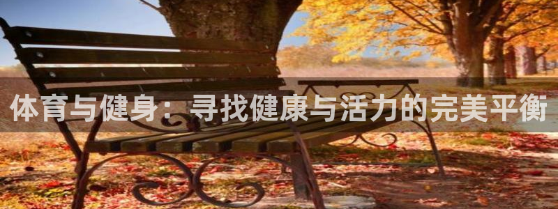 一竞技官网下载平台是正规平台吗：体育与健身：寻找健康与活力的