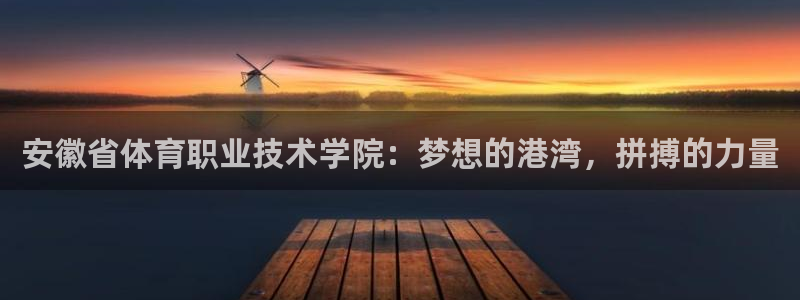 一竞技官网下载平台注册：安徽省体育职业技术学院：梦想的港湾，