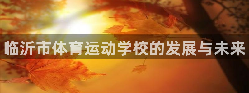 一竞技官网下载招商电话地址：临沂市体育运动学校的发展与未来