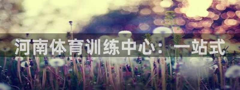 一竞技one卡安不安全：河南体育训练